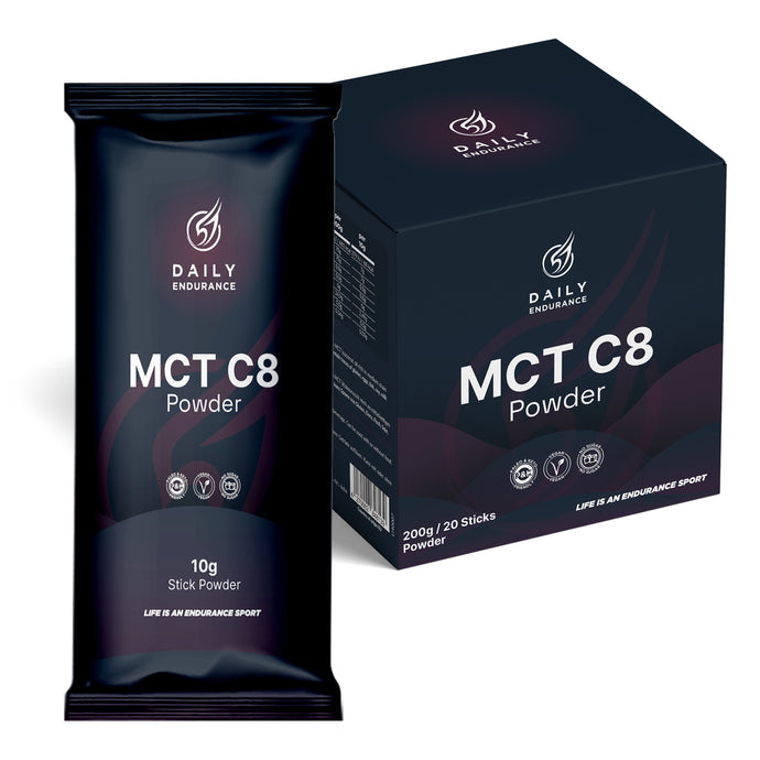 MCT Powder C8 - 20 Sticks à 10 g - Geschmacksneutral