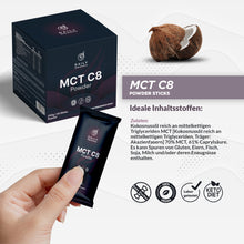 Load image into Gallery viewer, MCT Powder C8 - 20 Sticks à 10 g - Geschmacksneutral